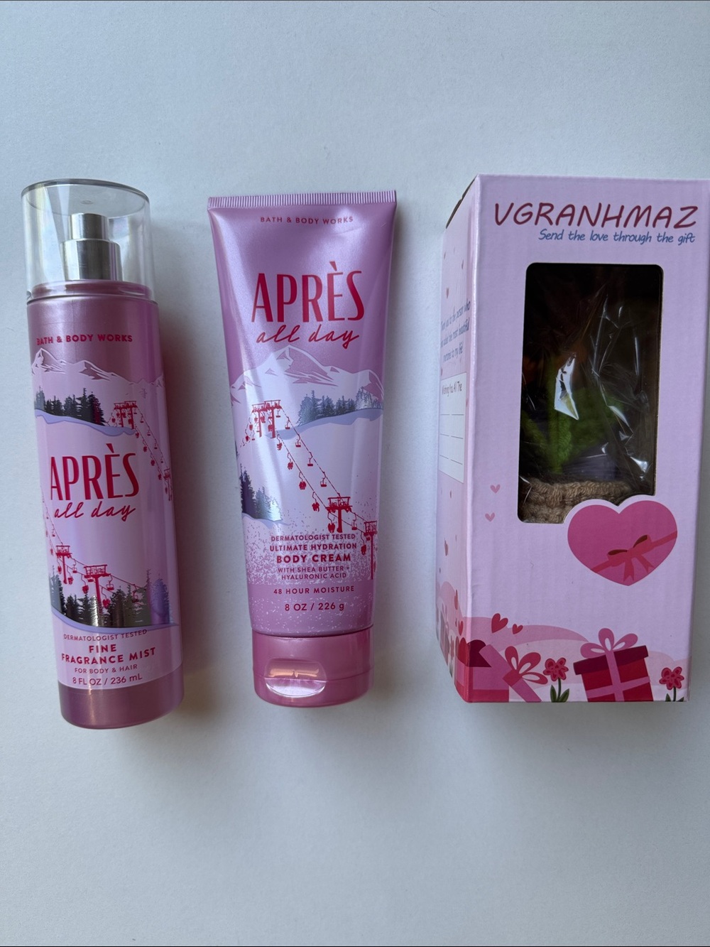 Bath & Body Works Après All Day Fine Fragrance Mist & Hydration Body Cream